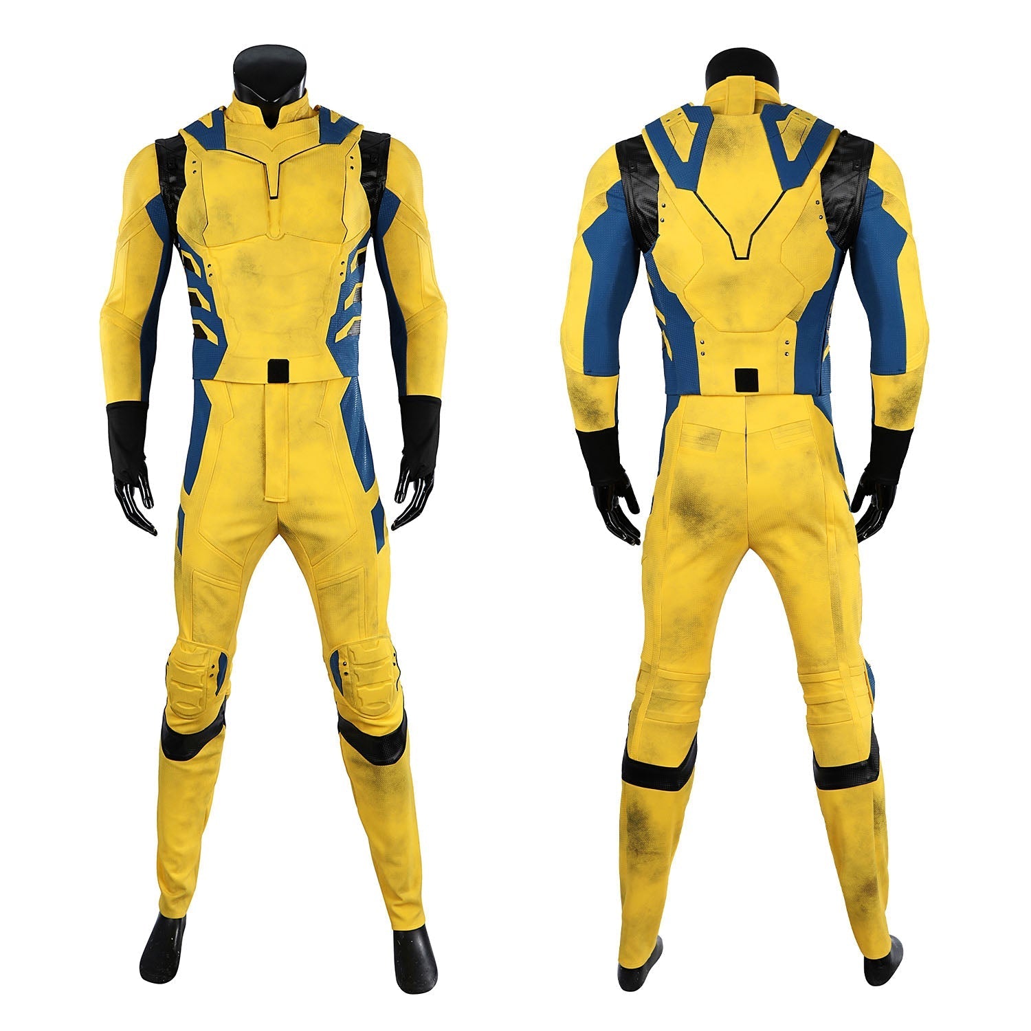 Deadpool 3 Wolverine Film-grade Pro Full Set Cosplay CostumesThemed Carnival Party Outfit