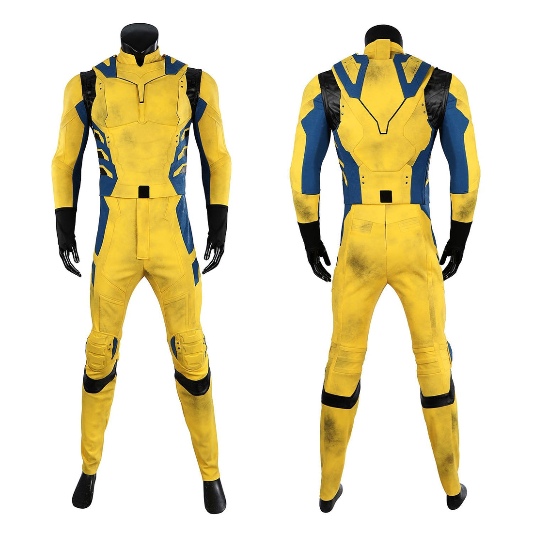 Deadpool 3 Wolverine Film-grade Pro Full Set Cosplay CostumesThemed Carnival Party Outfit
