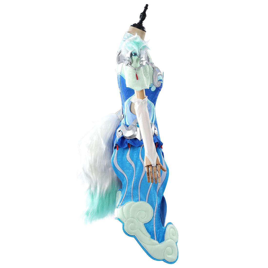 Overwatch 2 Kiriko Bai Ze Full Set Top Level Cosplay CostumesThemed Carnival Party Outfit