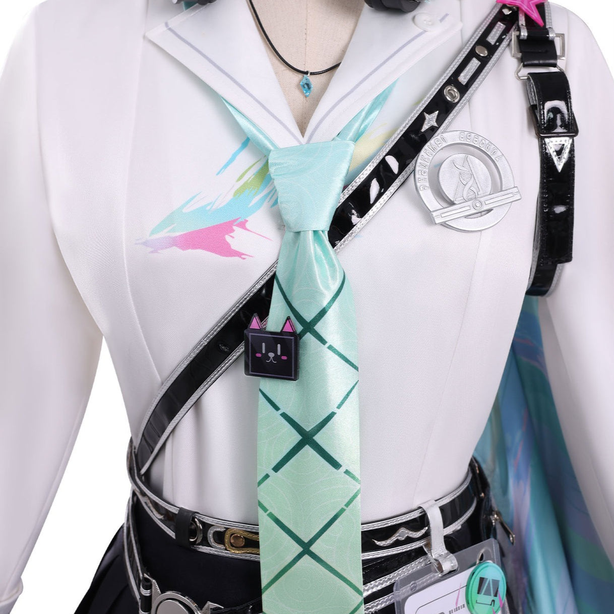 Game Wuthering Waves Lynae Full Set Cosplay Costumes