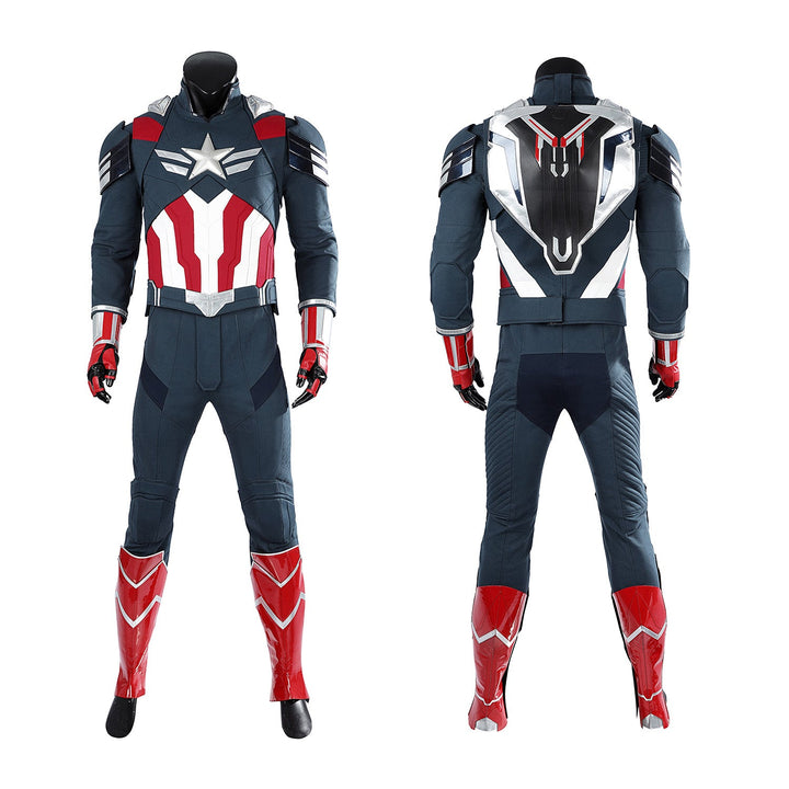 Captain America 4 Brave New World Full Set Top Level Cosplay CostumesThemed Carnival Party Outfit