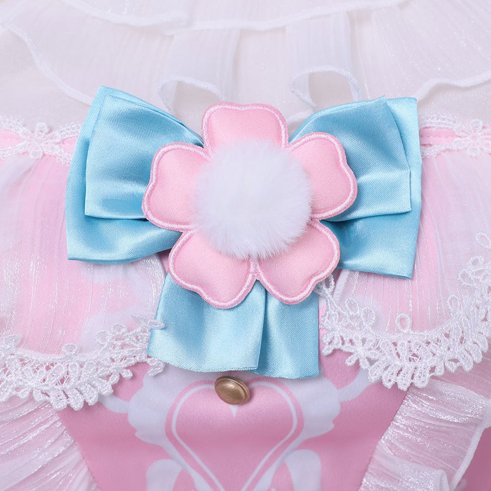 Naraka: Bladepoint Sheila My Melody Maid Outfit Cosplay Costumes