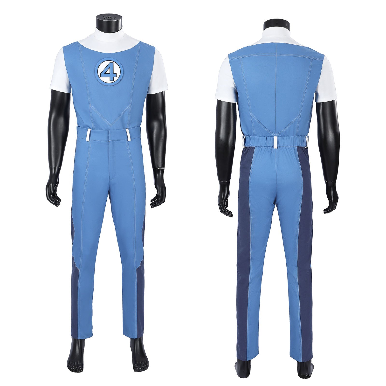 Avengers 5 Doomsday Human Torch Cosplay Costumes The Fantastic Four Halloween Party OutfitsThemed Carnival Party Outfit