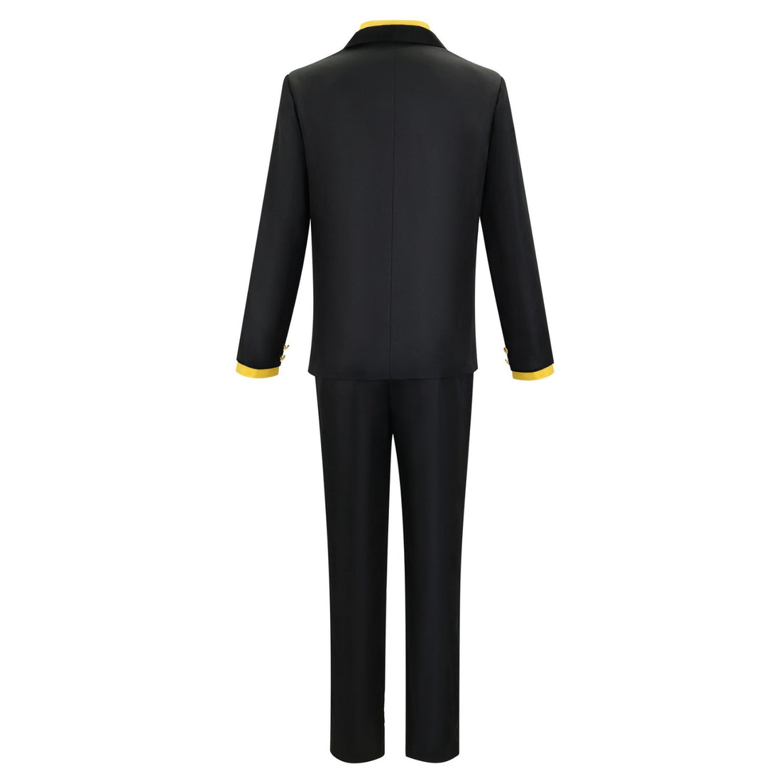 Navigation Sanji Cosplay Costume Blue Yellow Uniform One Piece Halloween Outfit for Men