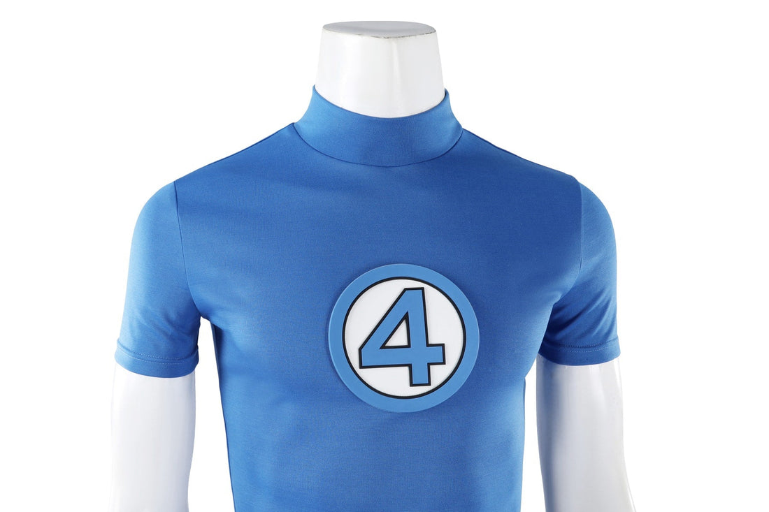 Avengers 5 Doomsday Mister Fantastic Cosplay Costumes The Fantastic Four Halloween Party OutfitsThemed Carnival Party Outfit