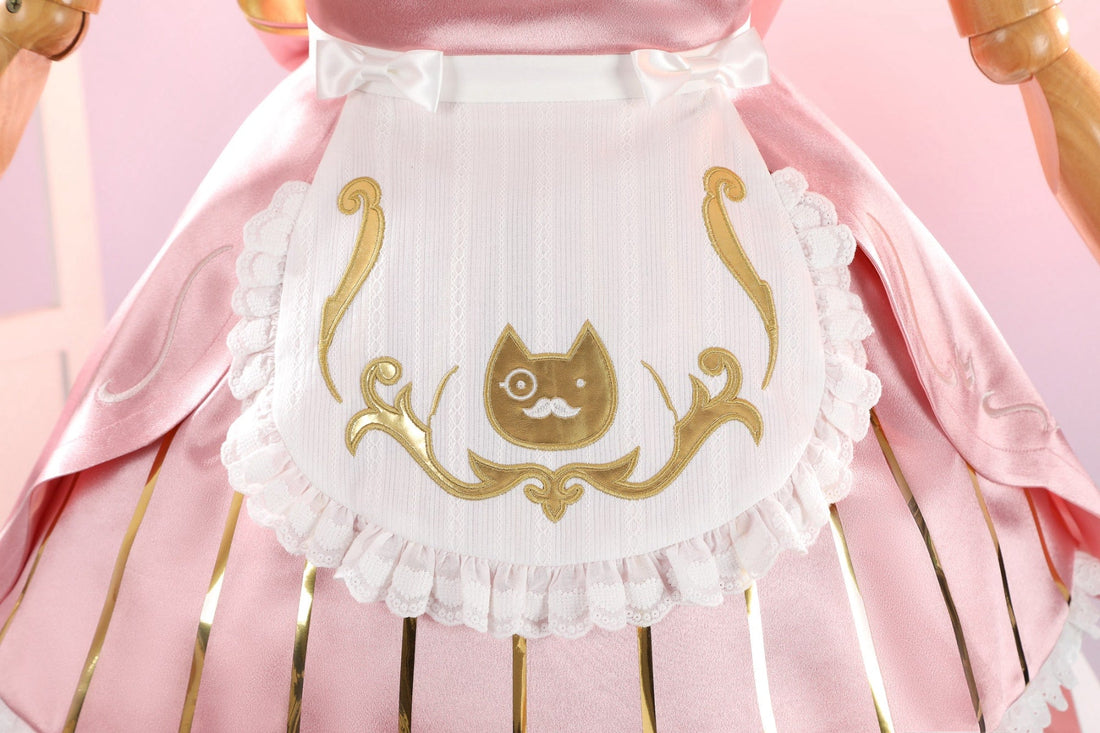 Overwatch Kiriko Kamori Cat Maid Cosplay Costumes Women's Lolita Dress Themed Carnival OutfitsThemed Carnival Party Outfit