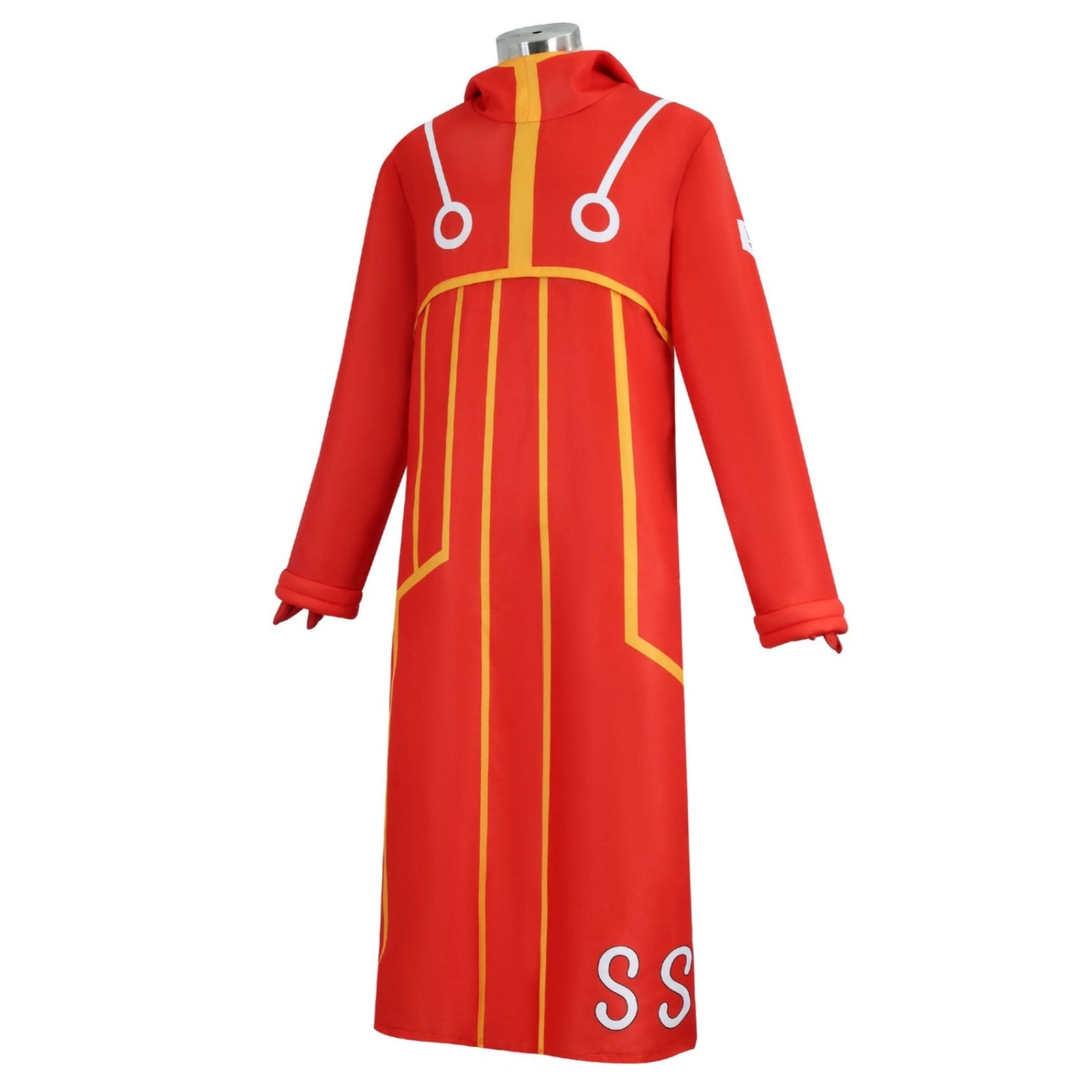 Anime Navigation Egghead Monkey D. Luffy Red One Piece Cosplay Costumes