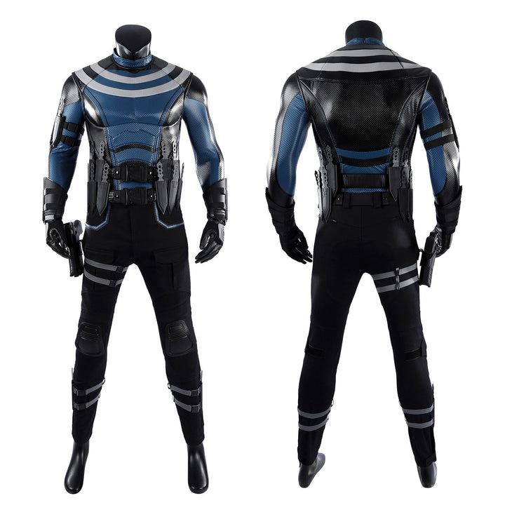 Daredevil Born Again Season 3 Bullseye Cosplay Costumes Halloween Themed Party OutfitsThemed Carnival Party Outfit