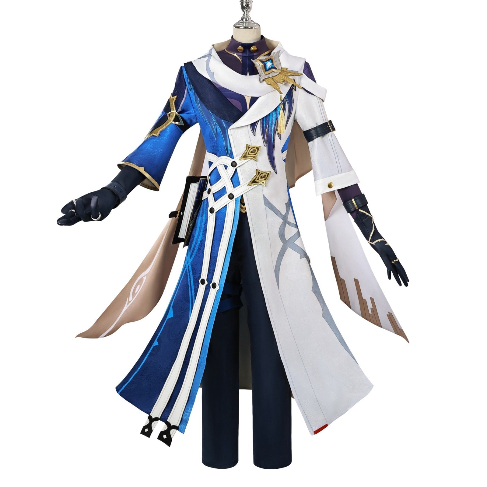 Game Honkai: Star Rail Order Sunday Fullset Cosplay Costumes