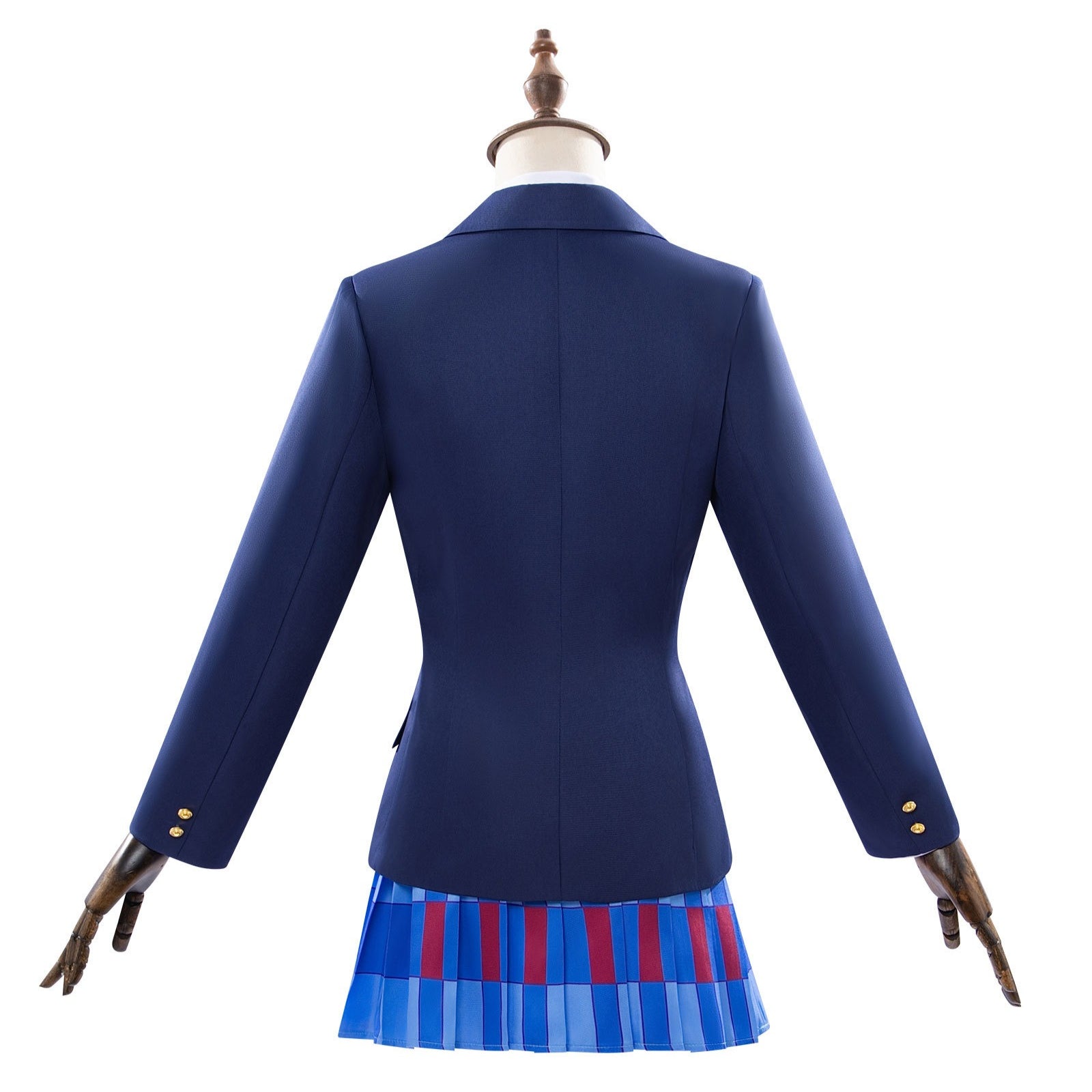 Minami Kotori Yazawa Nico JK School Uniform Coat Skirt Cosplay Costumes