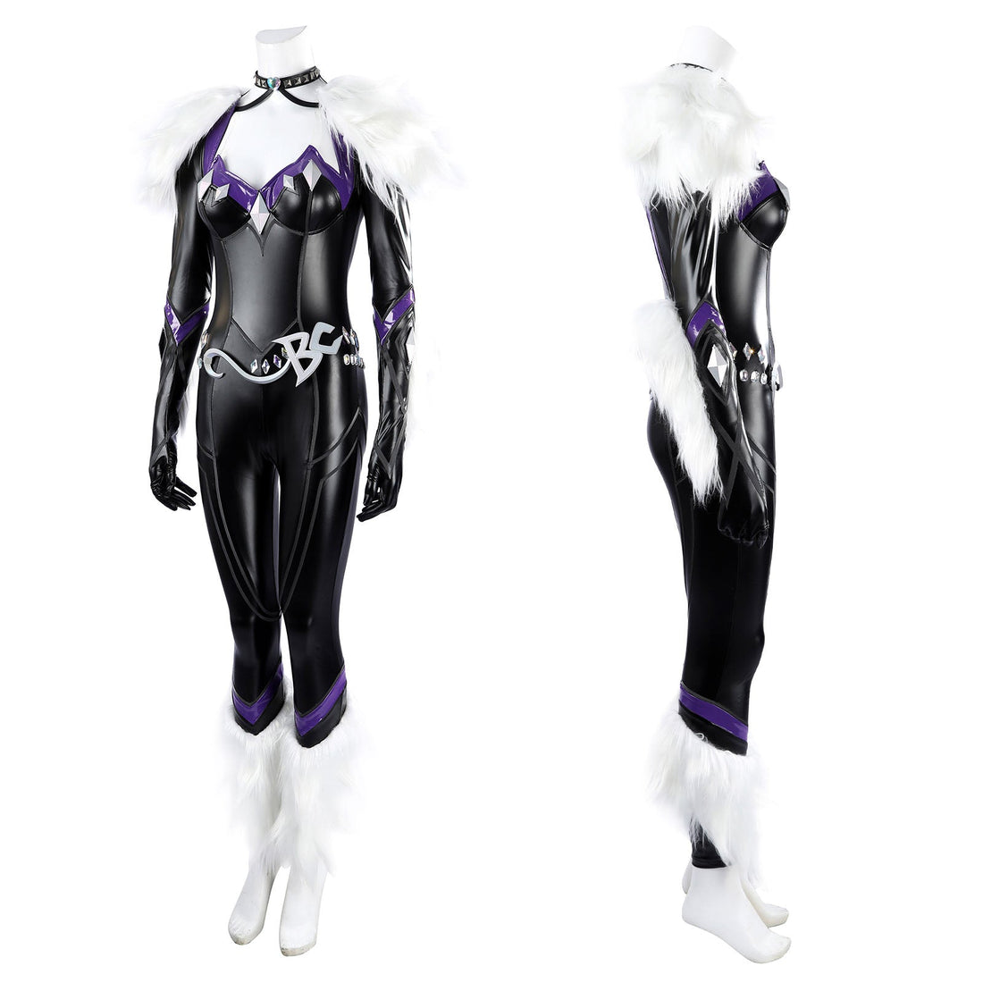Marvel Rivals Black Cat Felicia Hardy Halloween Outfit Cosplay CostumesThemed Carnival Party Outfit