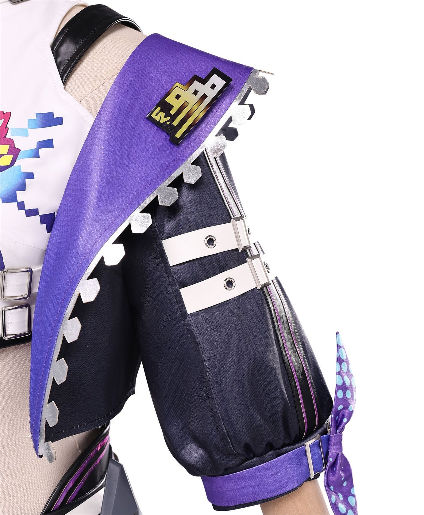 Honkai: Star Rail Silver Wolf LV.999 Cosplay Costumes Game Streamer Themed Carnival Outfit