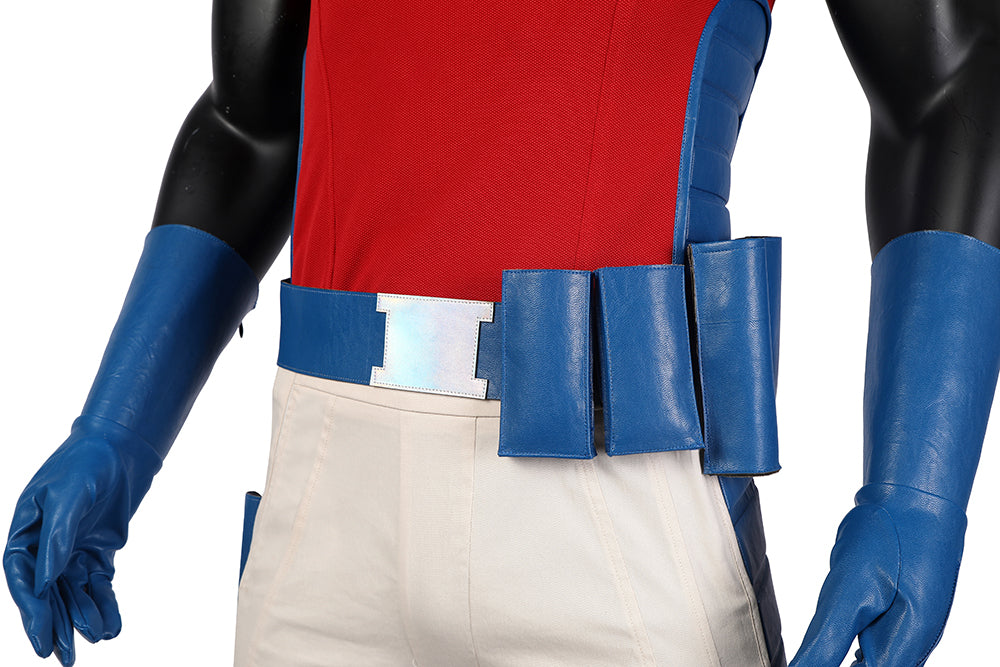The Suicide Squad 2 Peacemaker Male Fullset Cosplay CostumesThemed Carnival Party Outfit