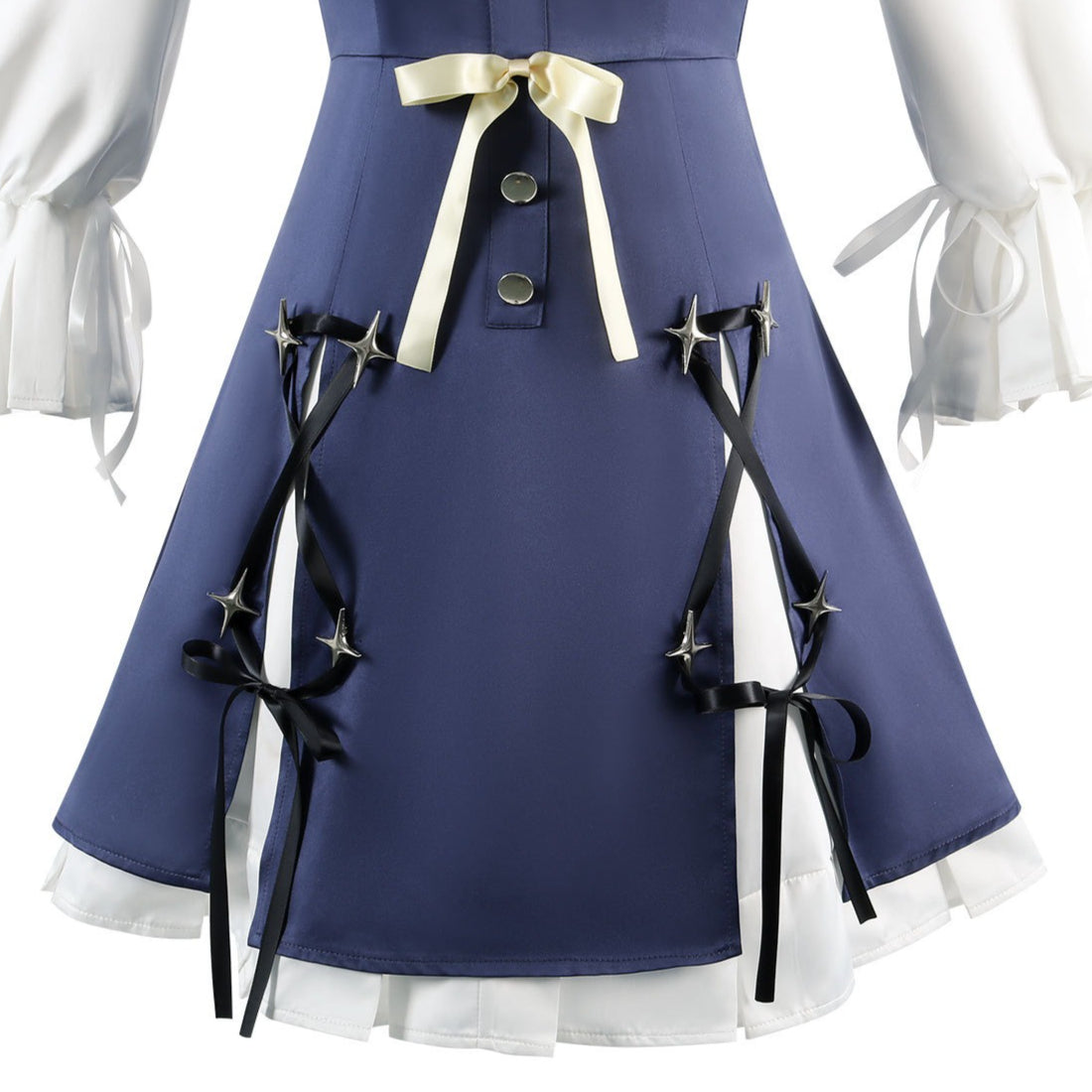 Game Arknights Amiya Movie Suit Book of Gold Cosplay Costumes