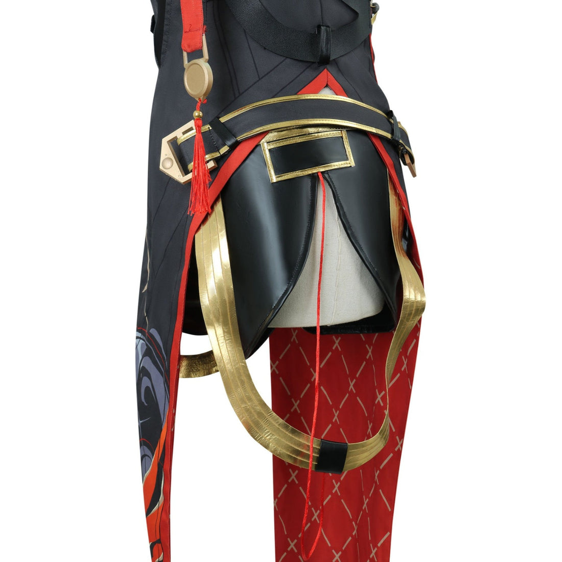 Wuthering Waves Judge of Huanglong Yinlin Cheongsam Cosplay Costumes