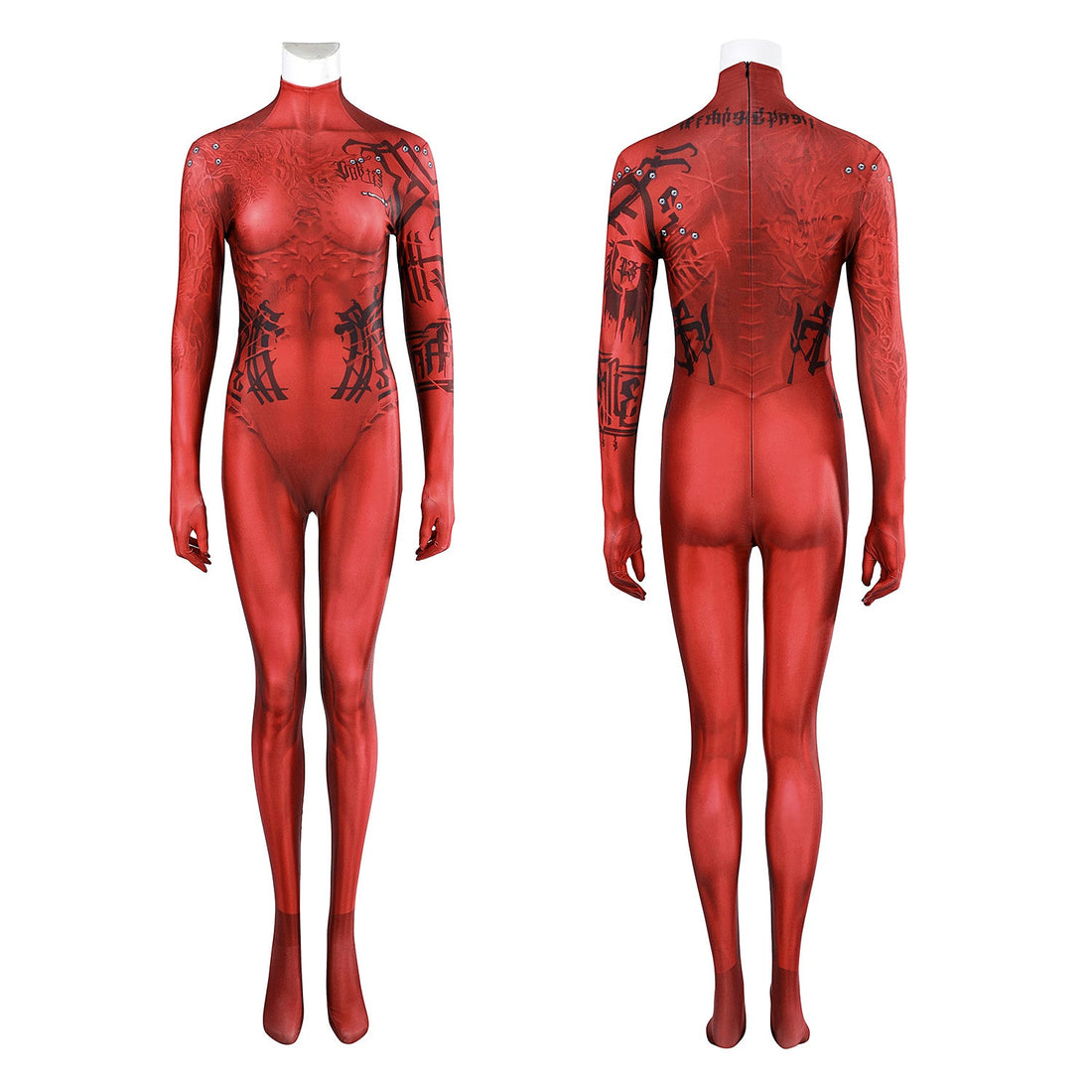 Baldur's Gate 3 Karlach Top Level Full Set Female Cosplay CostumesThemed Carnival Party Outfit