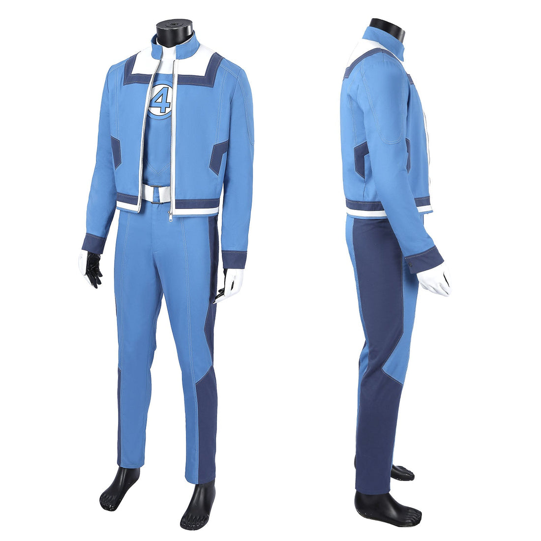Avengers 5 Doomsday Human Torch Cosplay Costumes The Fantastic Four Halloween Party OutfitsThemed Carnival Party Outfit