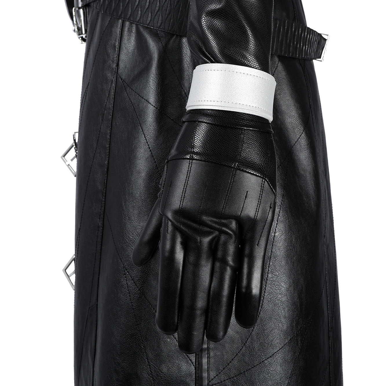 Final Fantasy VII Rebirth Sephiroth Male Cosplay CostumesThemed Carnival Party Outfit