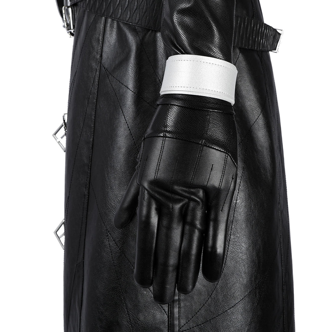 Final Fantasy VII Rebirth Sephiroth Male Cosplay CostumesThemed Carnival Party Outfit