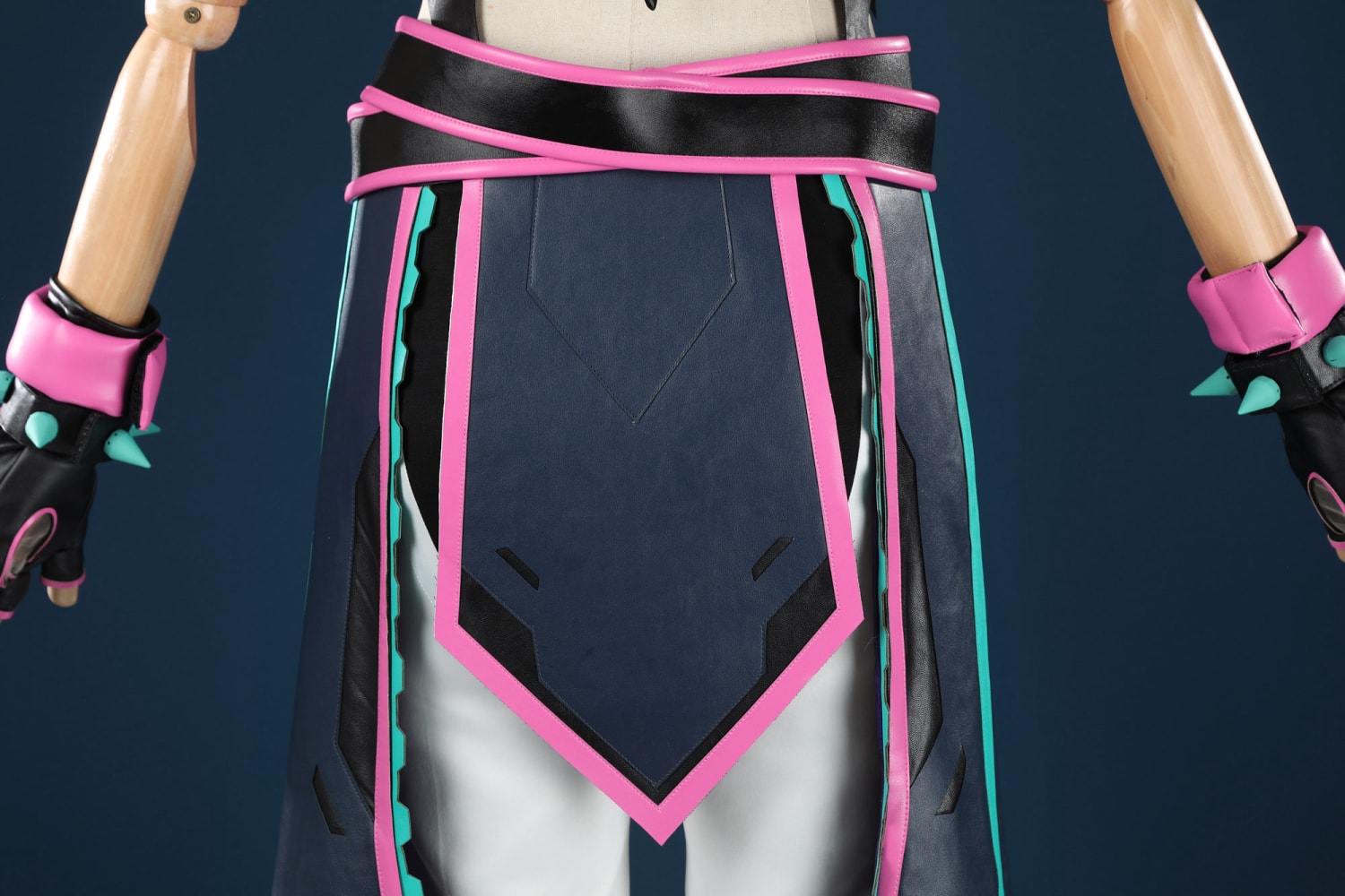 Overwatch 2 X Street Fighter 6 Juri Kiriko Cosplay CostumesThemed Carnival Party Outfit