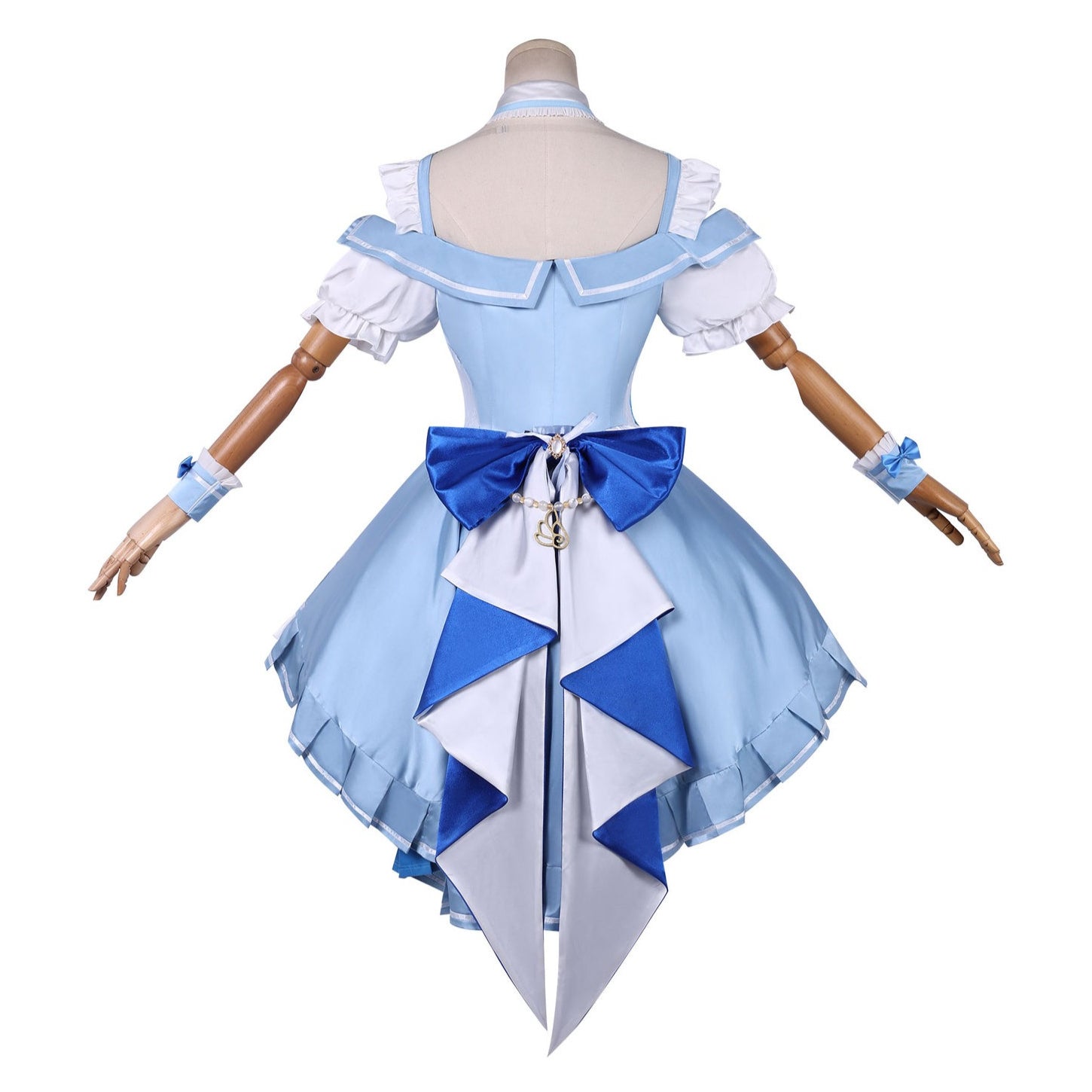 Sunshine Aqours μ's Crossover Yoshiko Tsushima Kotori Minami Cosplay Costume