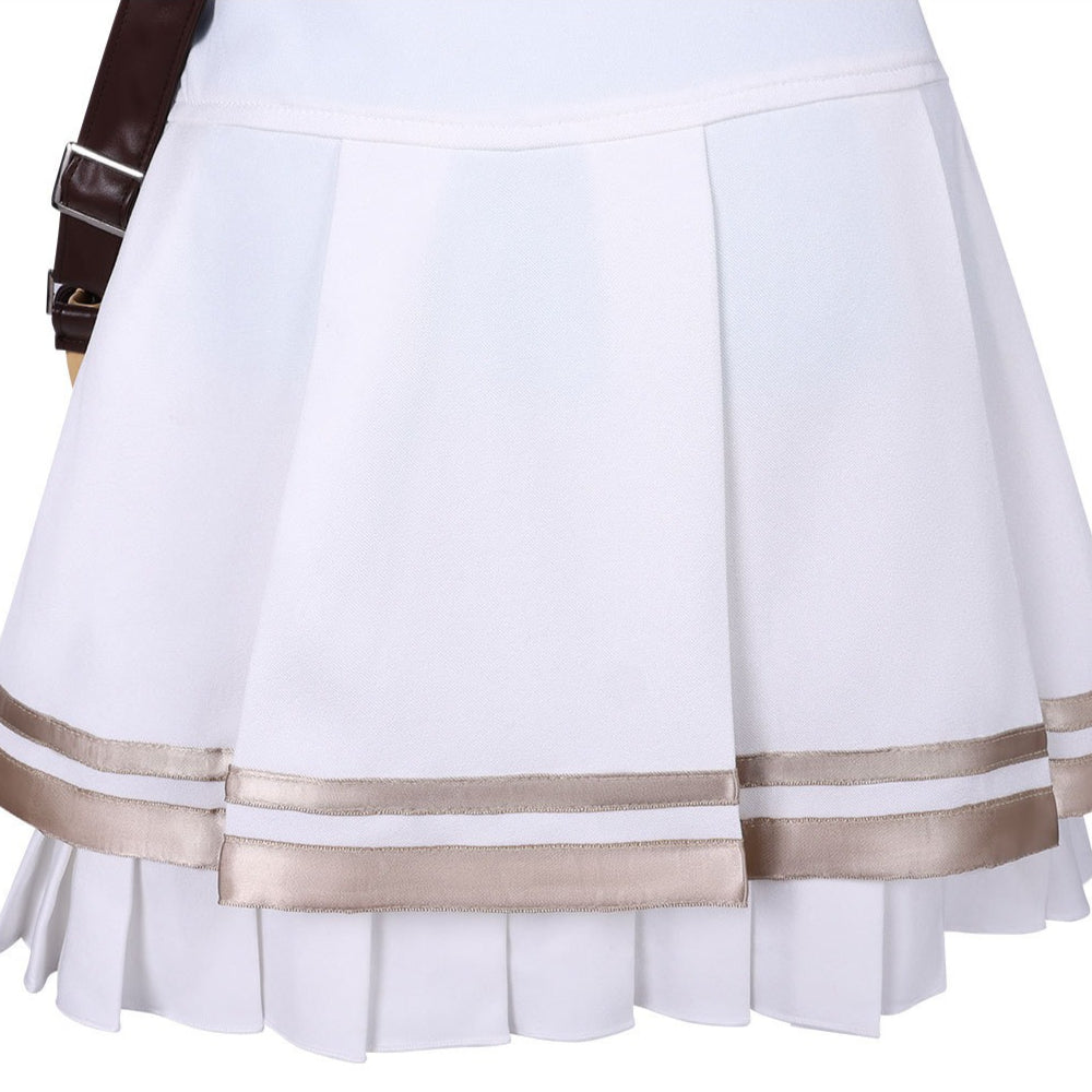 Honor of Kings Da Qiao Die A Floral Dream Skin School Uniform Cosplay Costume
