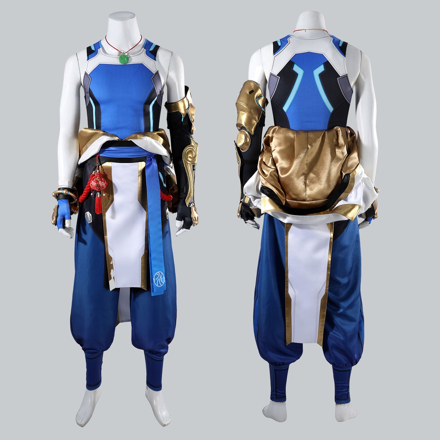 Overwatch 2 OW Wuyang Full Set Male Cosplay CostumesThemed Carnival Party Outfit