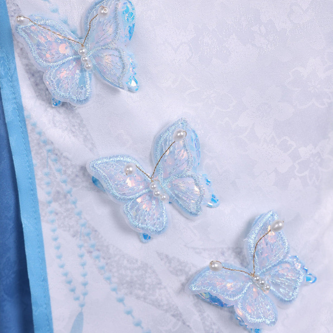Naraka: Bladepoint Lannie Autumn Overture: Floating Cloud Costumes