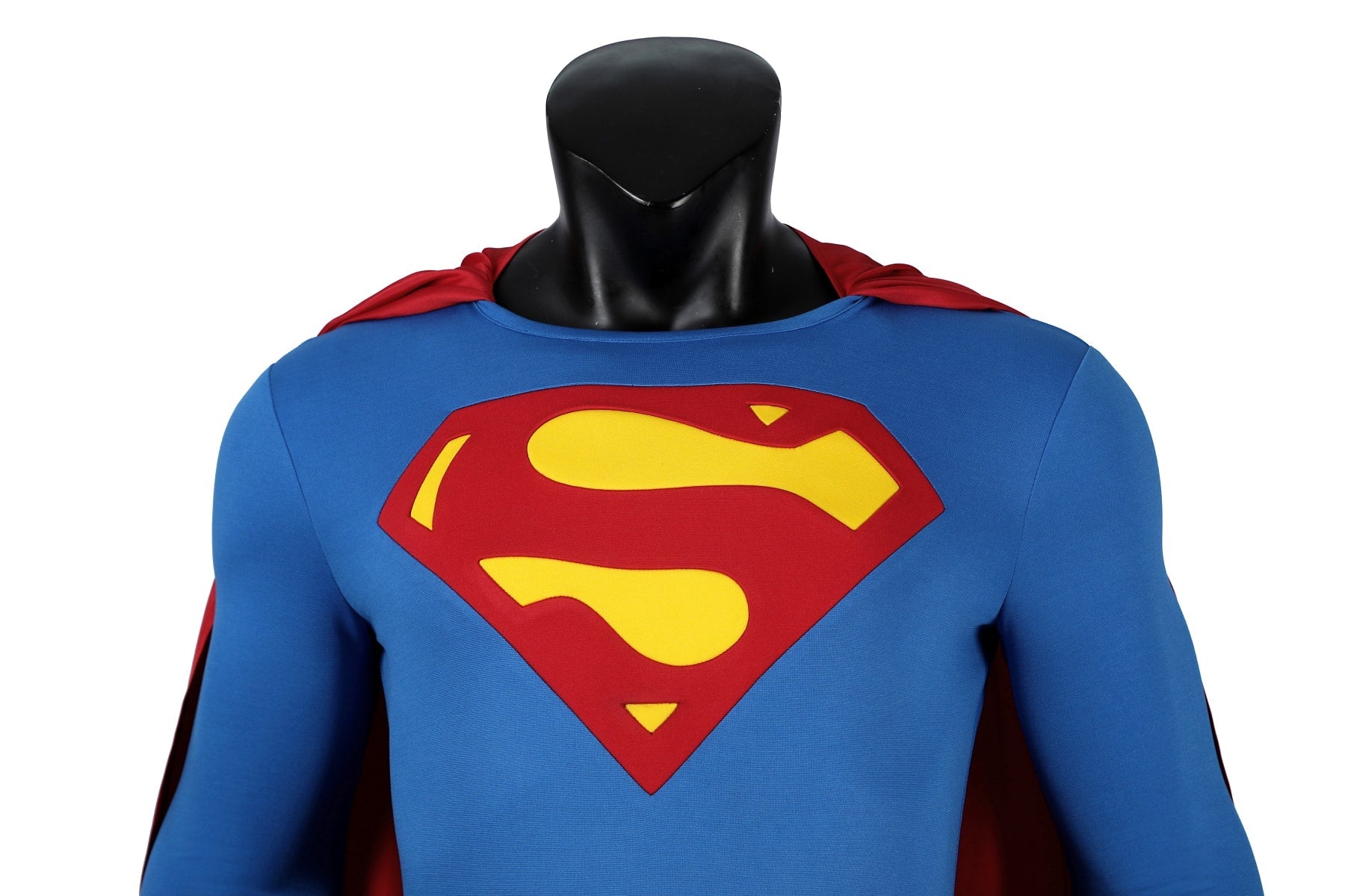 Christopher Reeve 1978 Superman Movie Full Set Cosplay Costumes