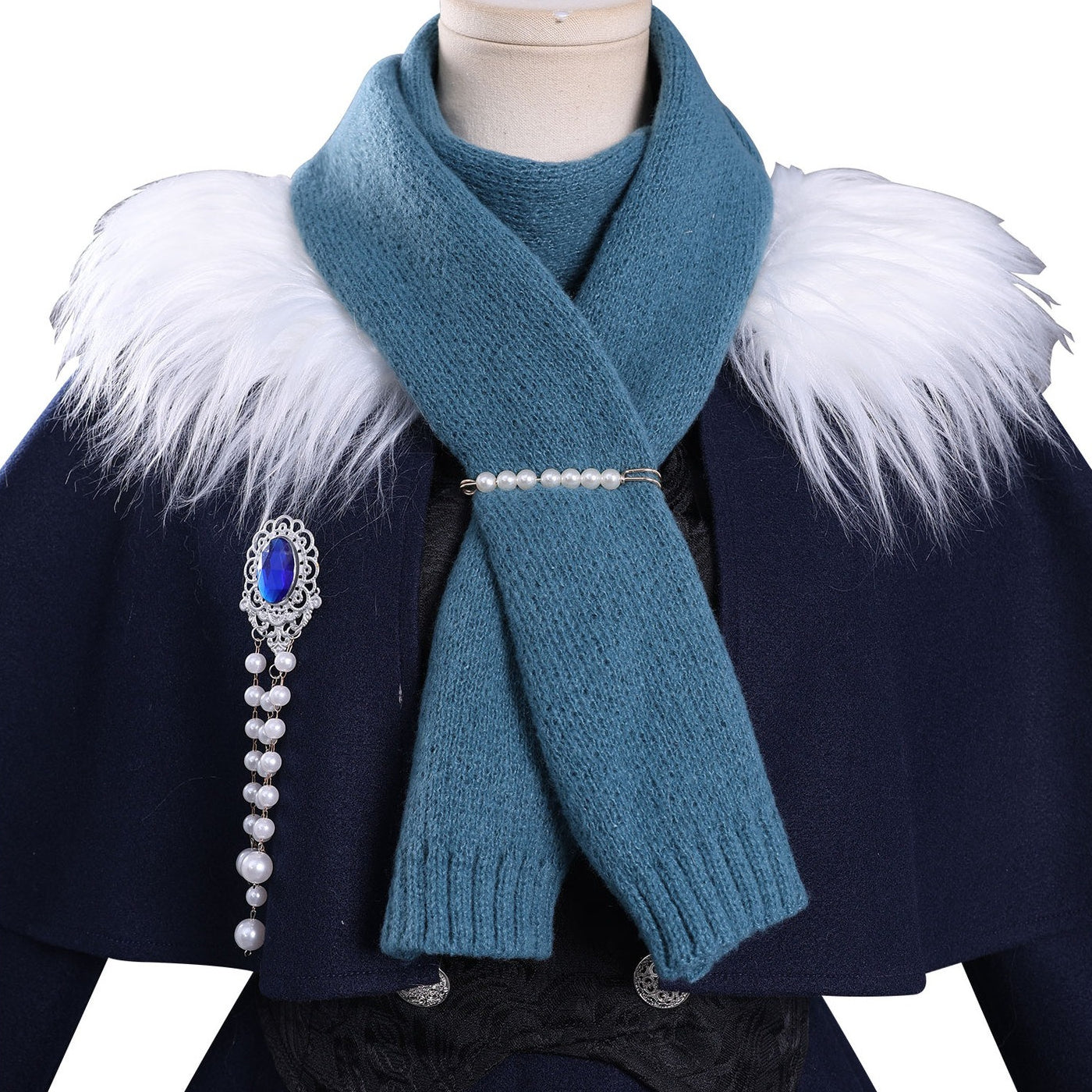 Game Reverse: 1999 Vertin Plush Winter Wear Cosplay Costumes