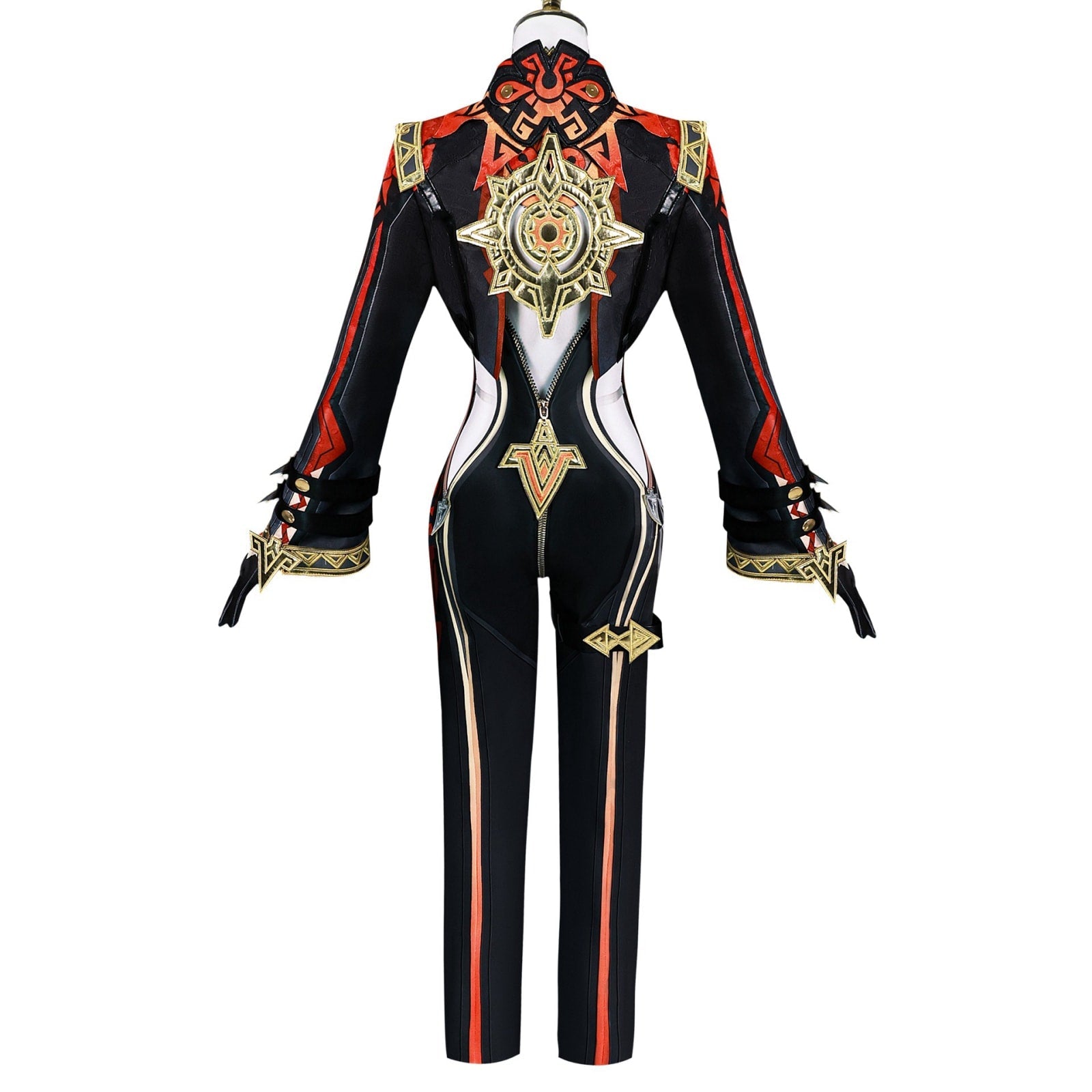 Genshin Impact Pyro Archon Mavuika The Seven Gods Cosplay Costumes