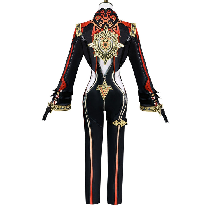 Genshin Impact Pyro Archon Mavuika The Seven Gods Cosplay Costumes