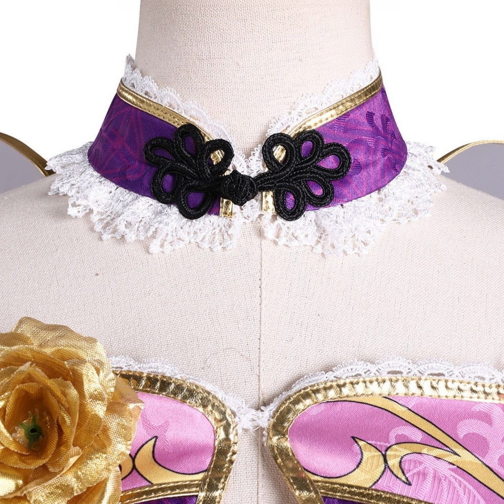 Dia Kurosawa Mari Ohara Kanan Matsuura Awaken Suit Live Streaming Cosplay Costumes