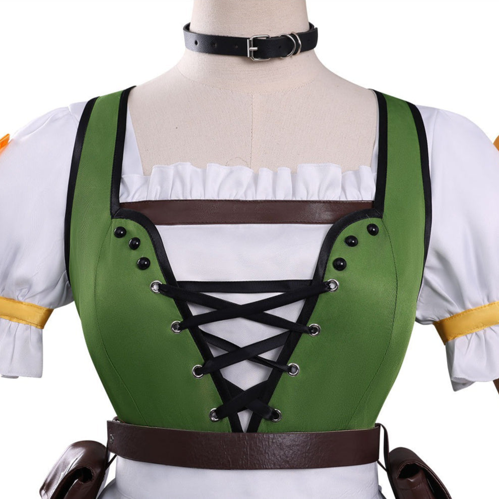Identity V Gardener Emma Woods Perfect Wrap Dress Cosplay Costumes