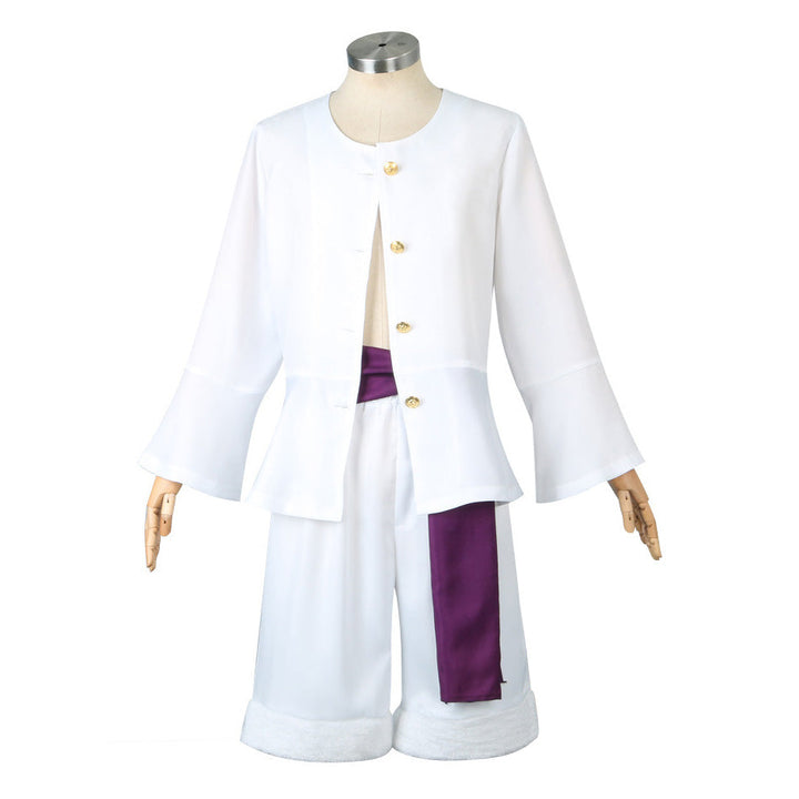 Anime Navigation Wano Country Sun God Nika Luffy Waking One Piece Cosplay Costumes