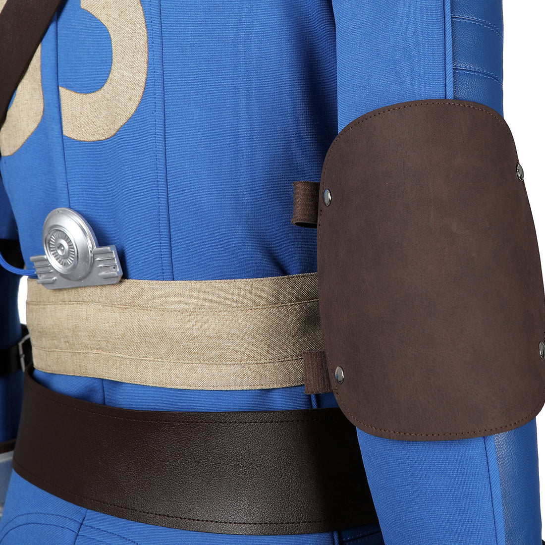 Movie Fallout Vault Season 1 Lucy #33 Female Uniform Full Set Cosplay CostumesThemed Carnival Party Outfit
