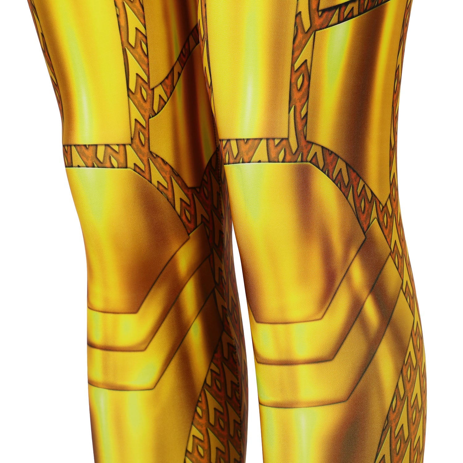 Wonder Woman 1984 WW84 Diana Prince GOLDEN ARMOR Jumpsuit Cosplay Costumes