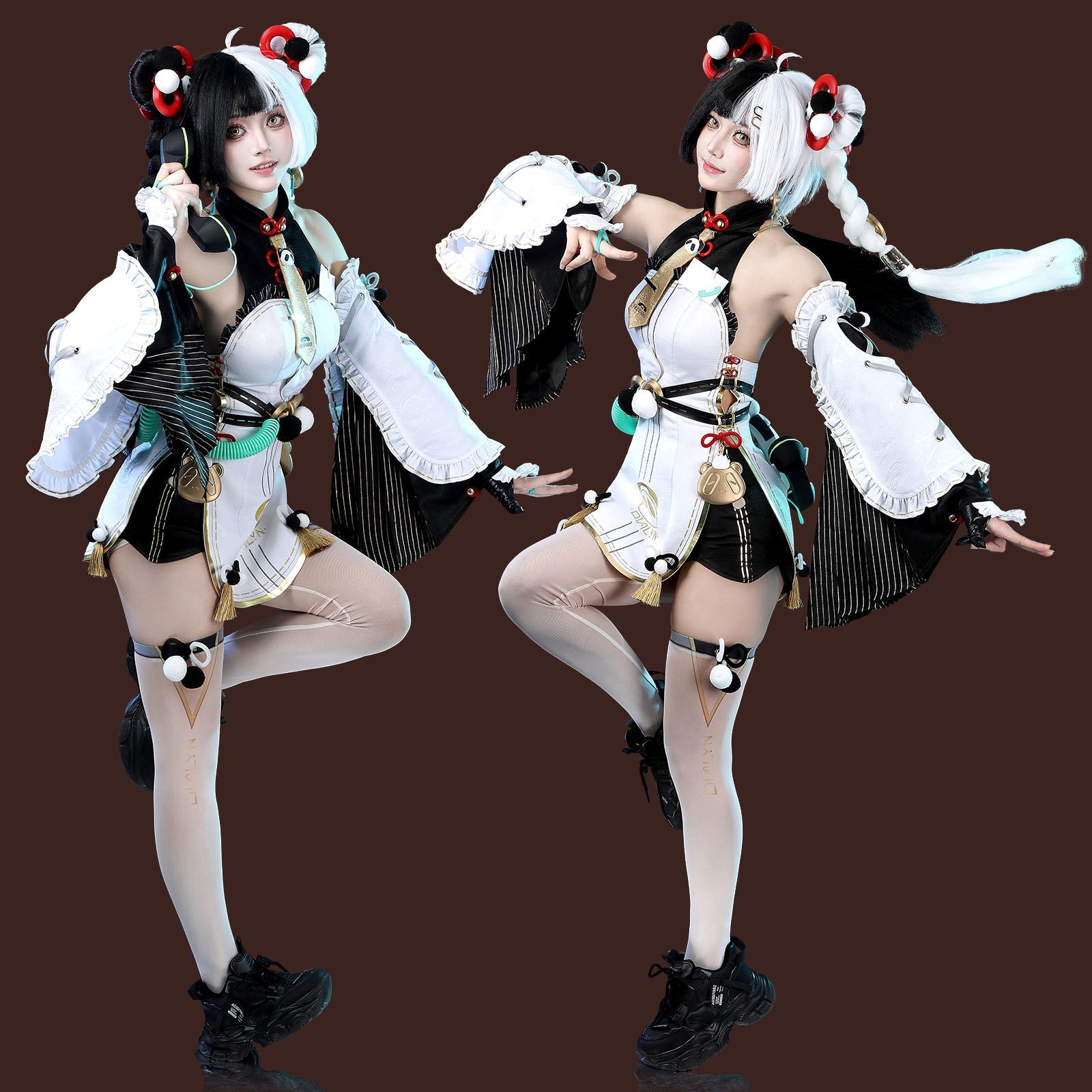 Game Zenless Zone Zero Dialyn Outfit Full Set Cosplay Costumes