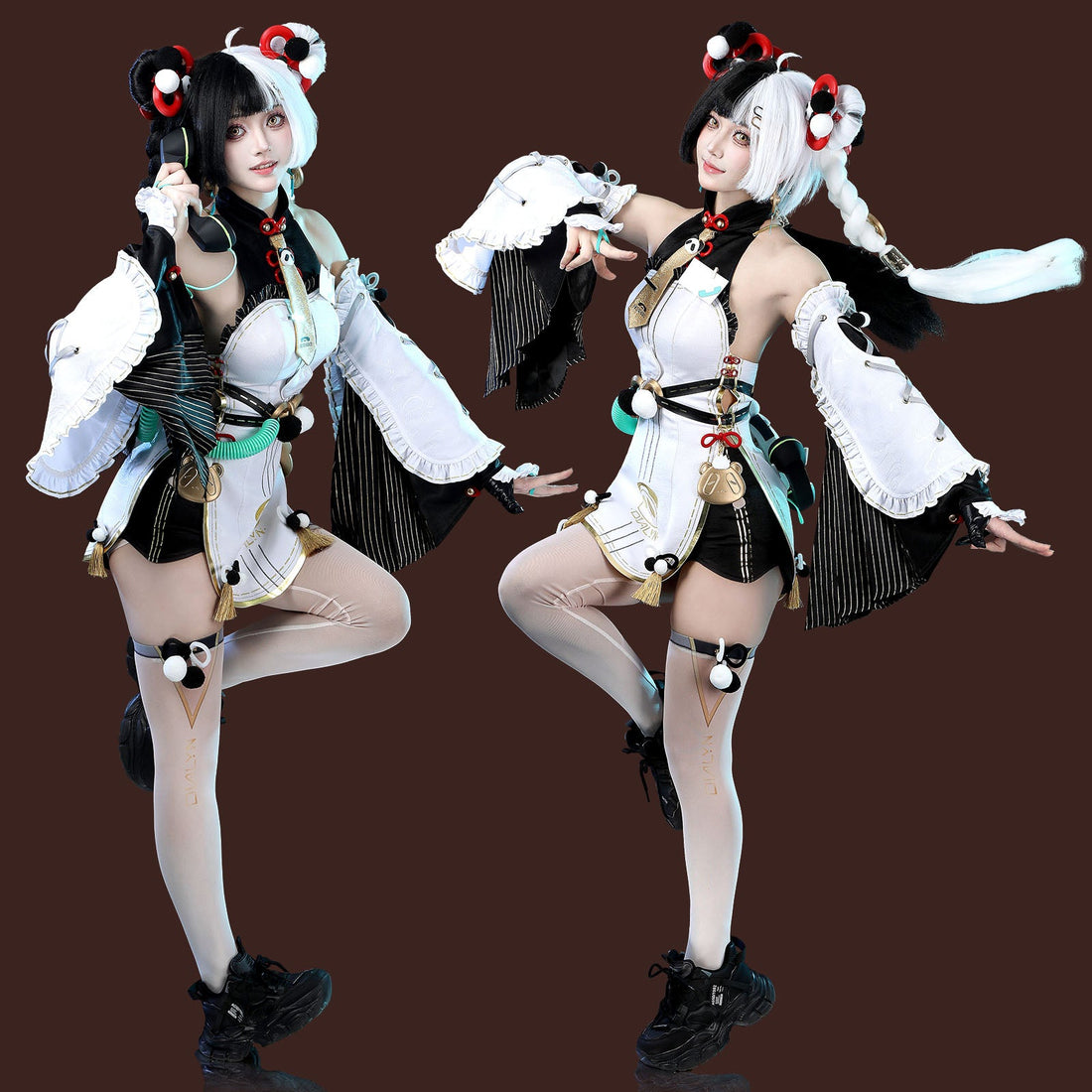 Game Zenless Zone Zero Dialyn Outfit Full Set Cosplay Costumes