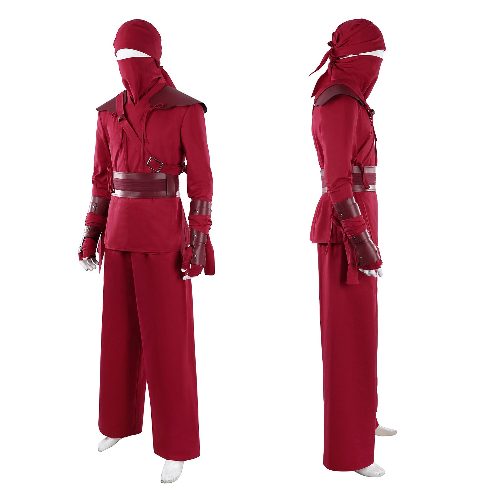 Spider-Man: Brand New Day The Hand Cosplay Costumes Red Ninja Top Halloween SuitThemed Carnival Party Outfit