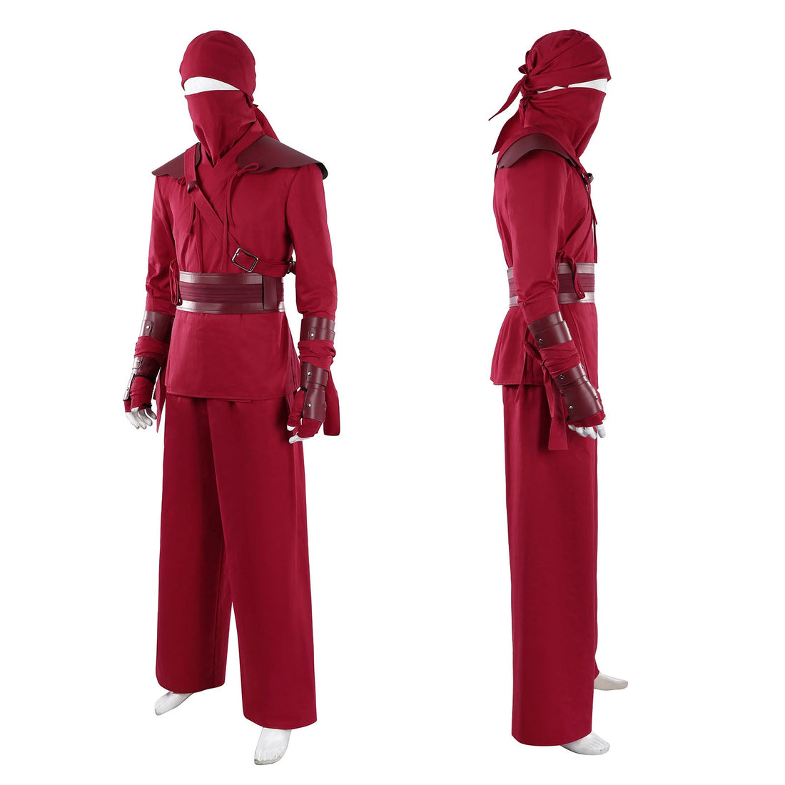 Spider-Man: Brand New Day The Hand Cosplay Costumes Red Ninja Top Halloween SuitThemed Carnival Party Outfit