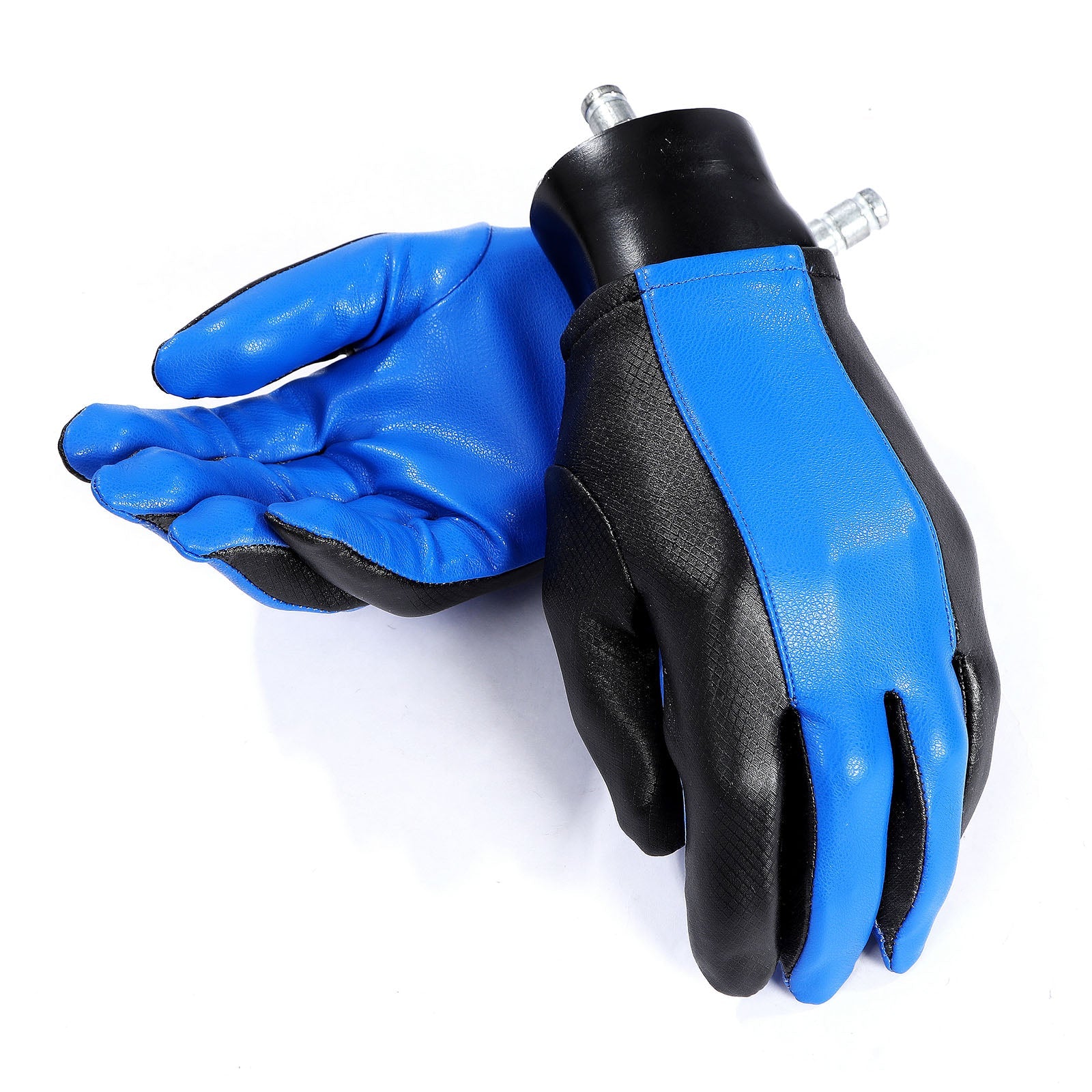 Nightwing Blue Battle Suit Top Level Movie Cosplay Costumes