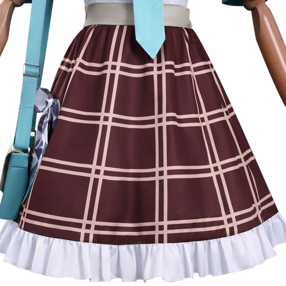 Game Reverse: 1999 Qiao Sheng Ye cos The Whisper Cosplay Costumes