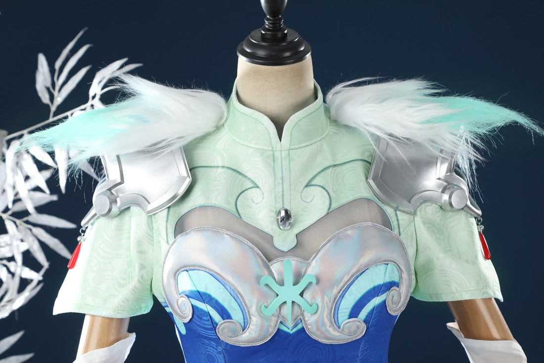 Overwatch 2 Kiriko Bai Ze Full Set Top Level Cosplay CostumesThemed Carnival Party Outfit