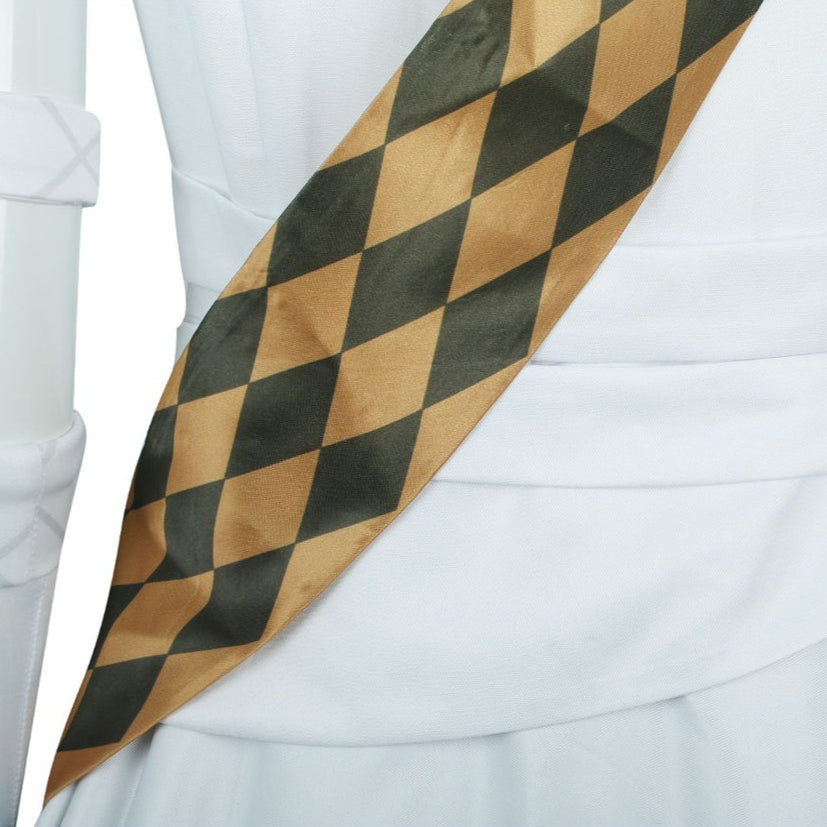 Game Reverse: 1999 Sonetto White Dress Cosplay Costumes