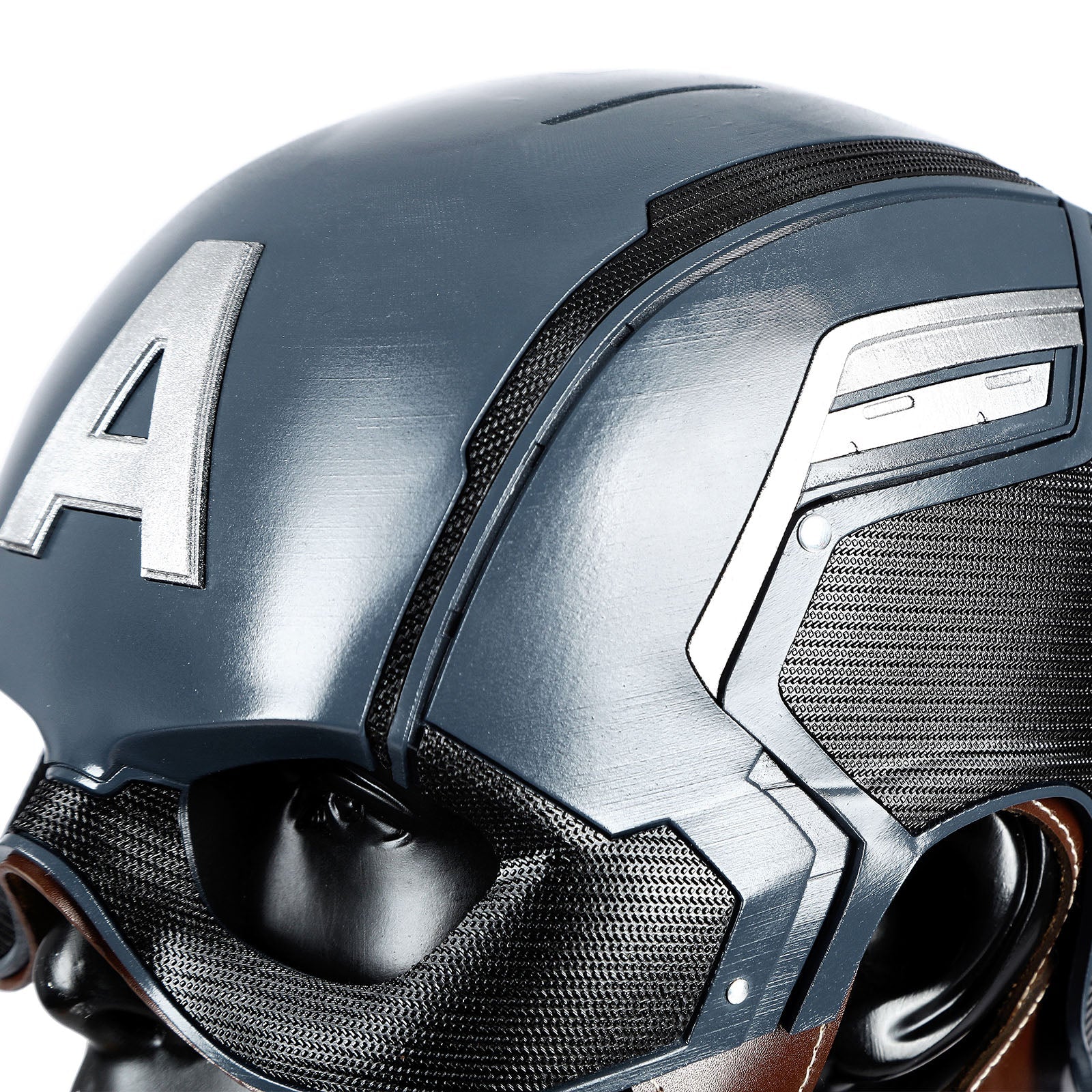 Avengers: Endgame Captain America Steve Rogers Pro Cosplay CostumesThemed Carnival Party Outfit
