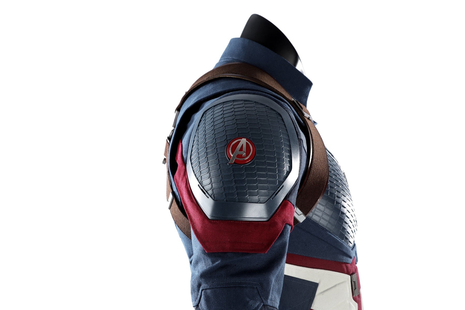 Avengers: Endgame Captain America Steve Rogers Pro Cosplay CostumesThemed Carnival Party Outfit