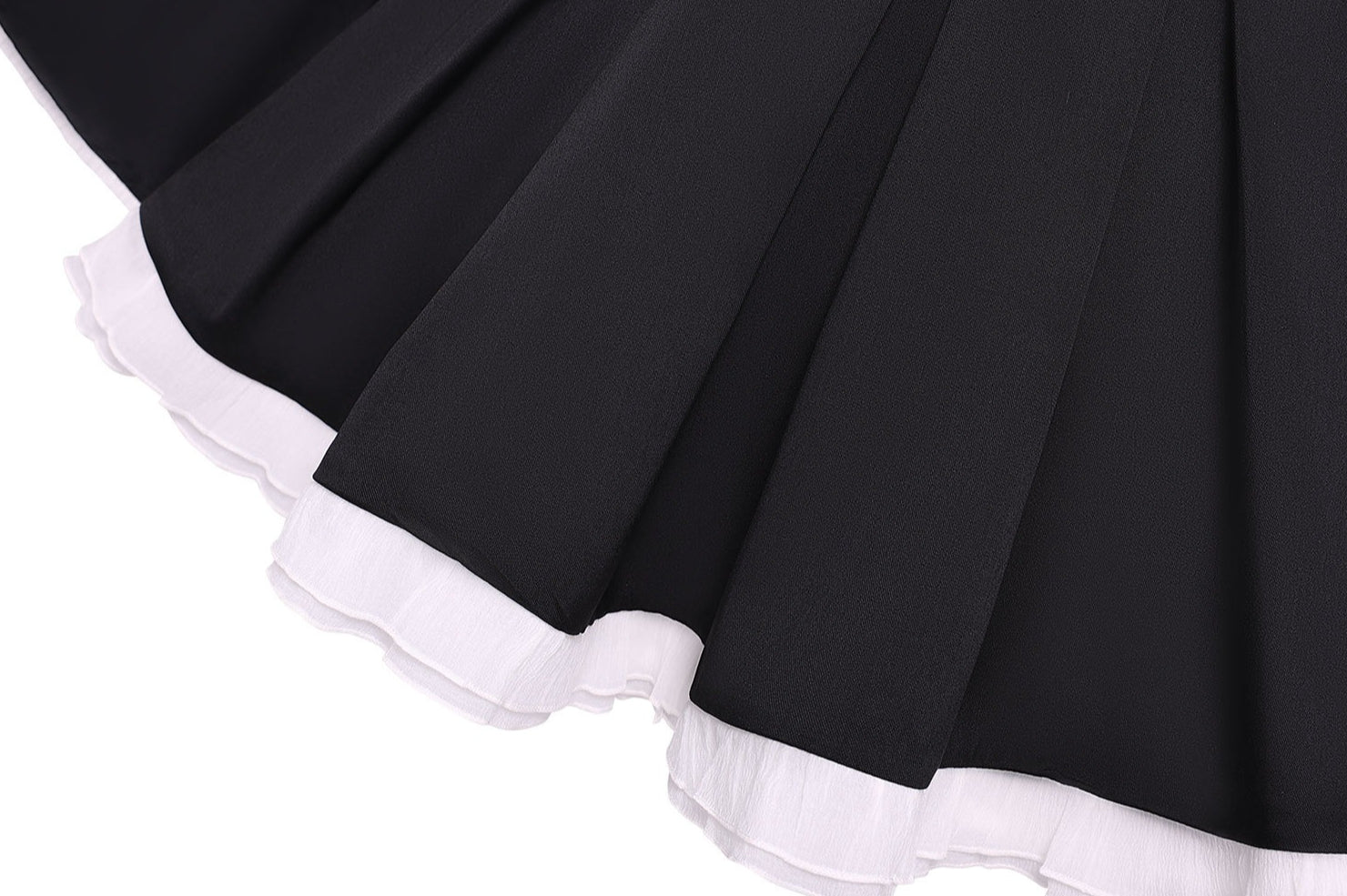 Project Songstress Live Streaming Show Cosplay Costumes HIgh School Gothic Girl Uniform Outfit