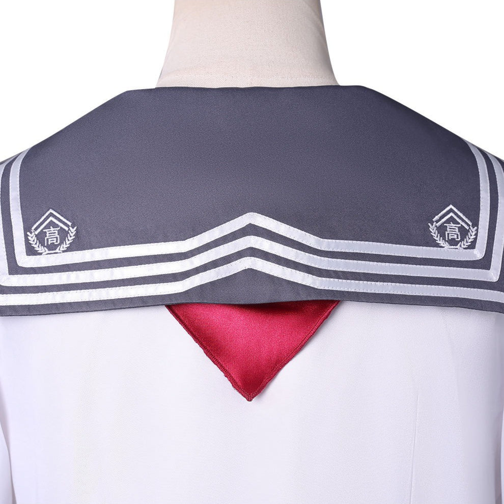 Silent Hill f Shimizu Hinako Sailor JK Uniform Cosplay Costumes