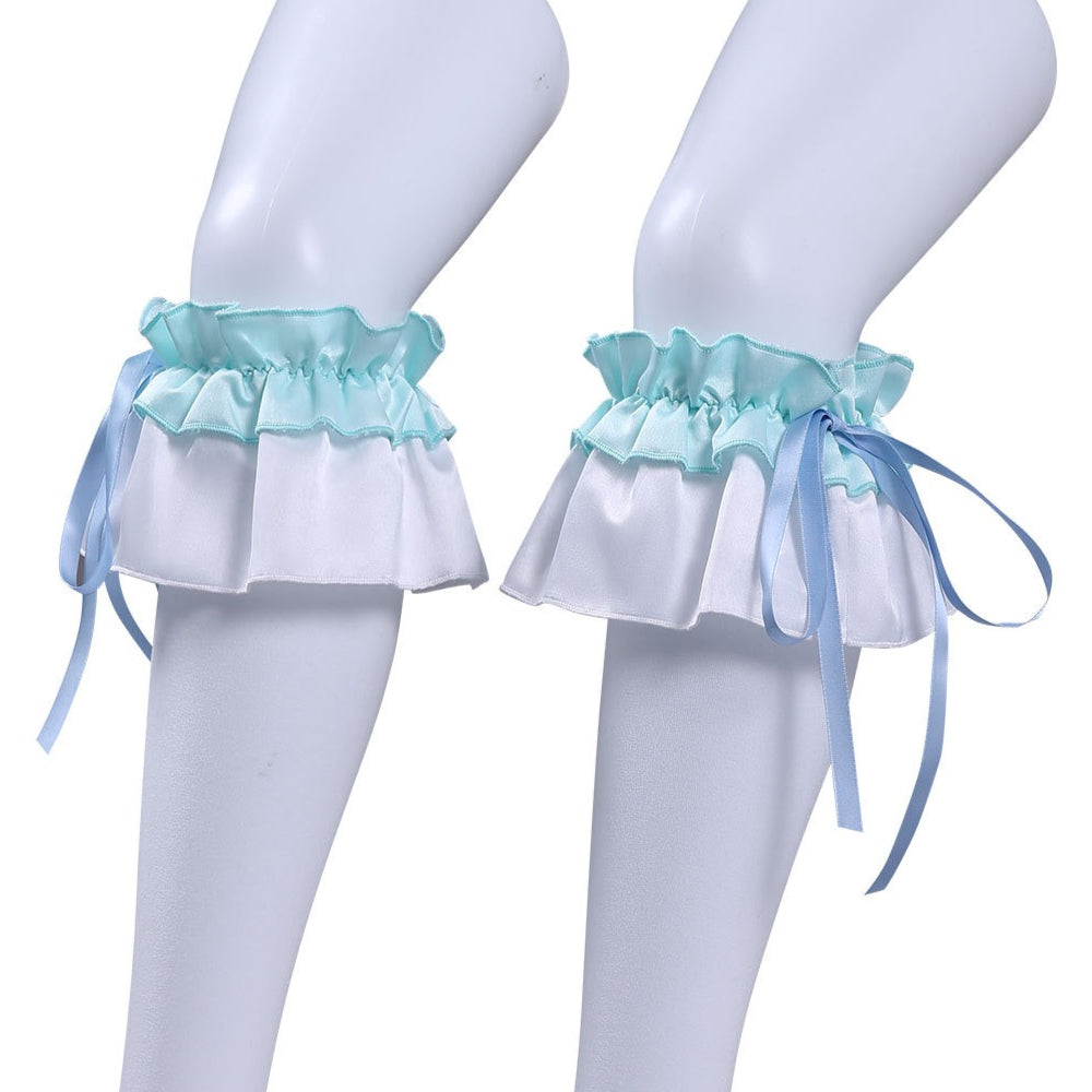 Puella Magi Madoka Magica Miki Sayaka Stage Outfit Cosplay Costumes